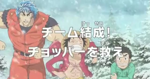 One Piece 542 A Team Is Formed Save Chopper Episode