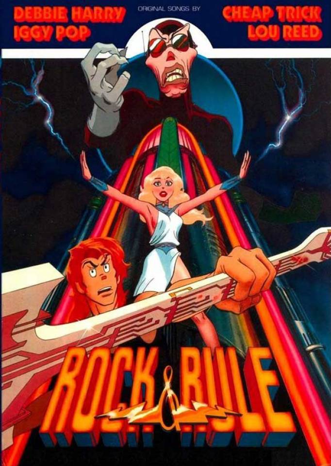 Rock Rule Movie Comic Vine