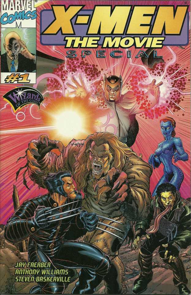 X-Men The Movie Special Edition