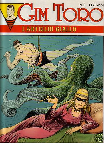 Gim Toro Serie Gialla (Volume) Comic Vine