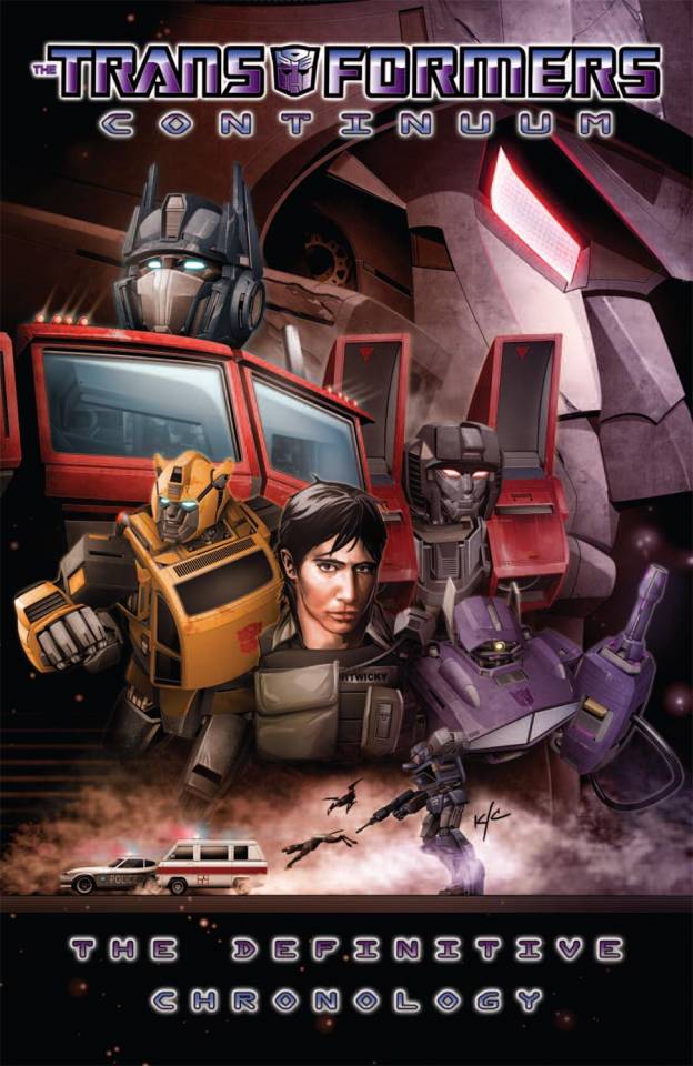 Transformers: Continuum