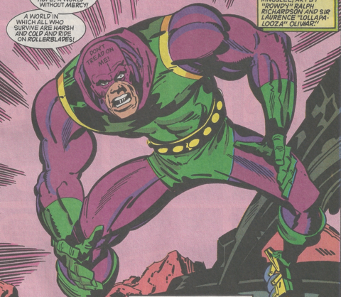 Lex Concord (Character) - Comic Vine