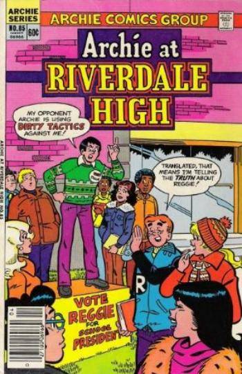 Archie at Riverdale High #85 (Issue)