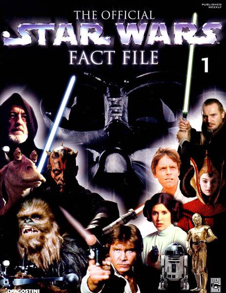 Official Star Wars Fact File (Volume) - Comic Vine