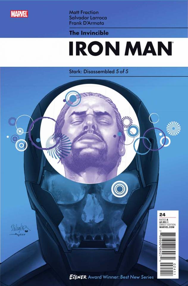 Invincible Iron Man #24 - Stark: Disassembled, Conclusion (Issue)