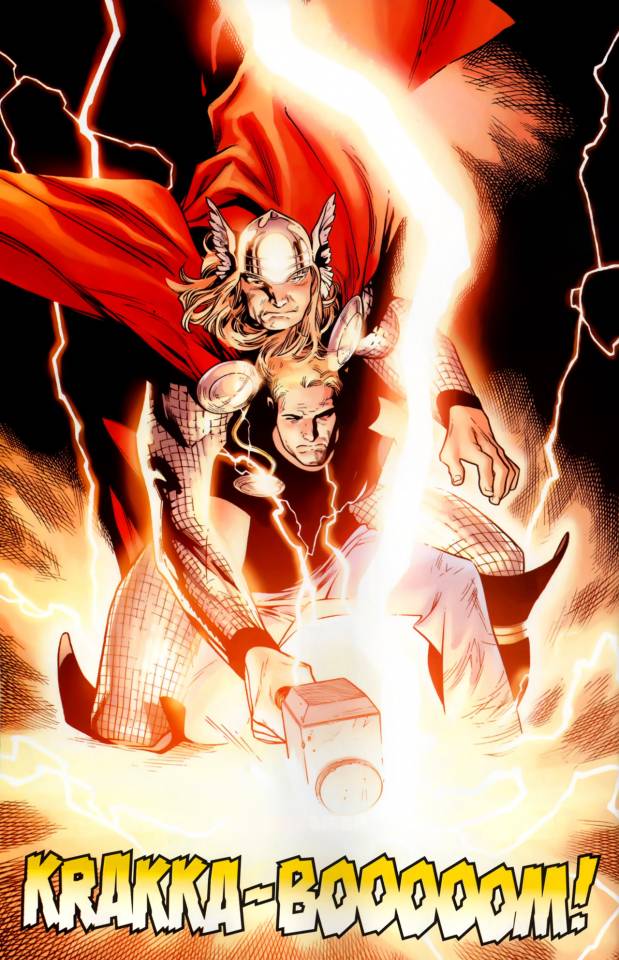 Thor and Donald Blake