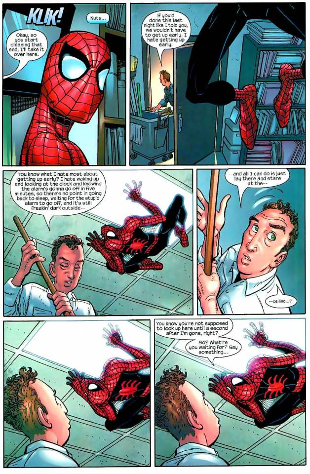 JMS's Spider-man, best Spider-man