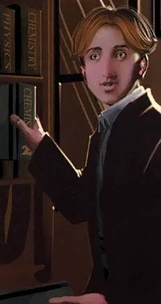 Nicholas Roper (Character) - Comic Vine