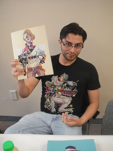 Robbi Rodriguez screenshots, images and pictures - Comic Vine