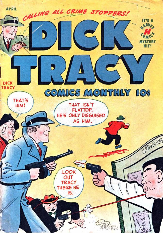 Mrs Dick Tracey