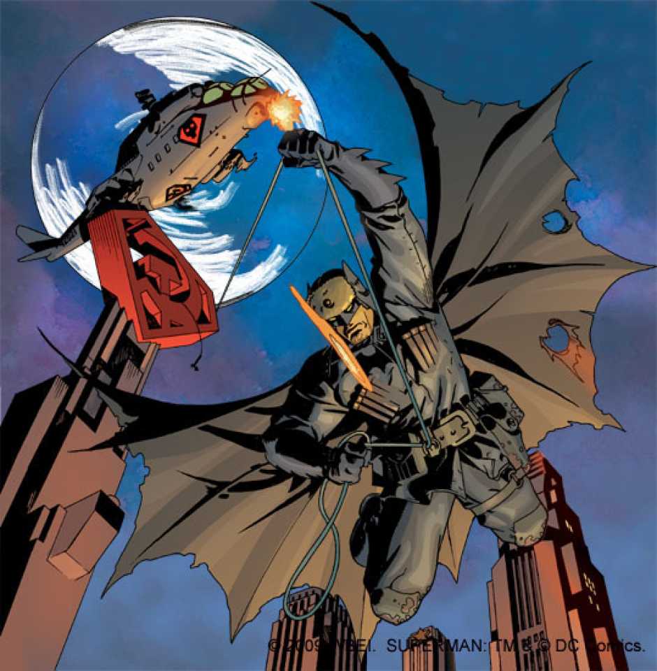 Batmankoff (Character) - Comic Vine