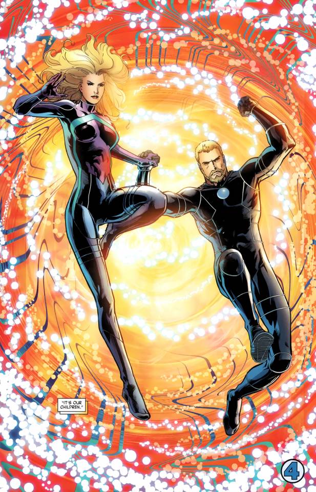 Future version of Valeria and Franklin Richards: Powerful allies due their cosmic powers, and super genius intellect.