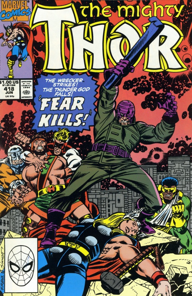 The Mighty Thor (1989) #418