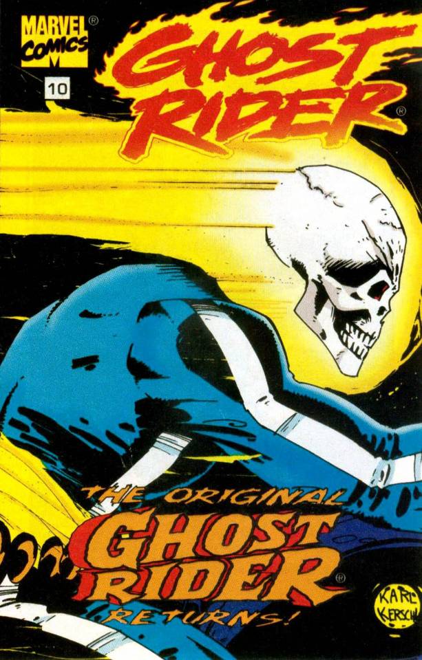Ghost Rider Special Edition #10 - Reprise (Issue)
