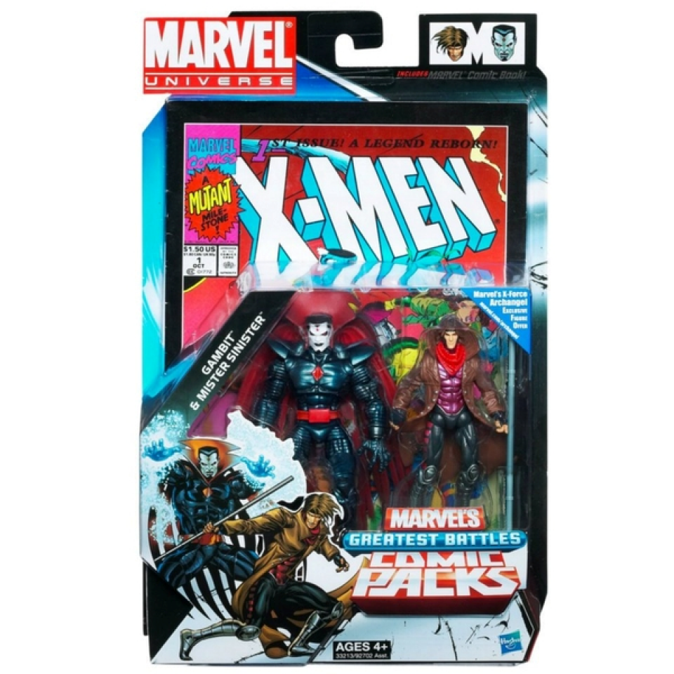 Marvel Universe Toys.