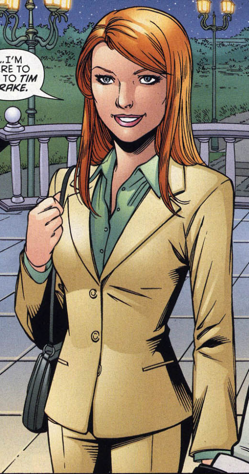  Is she the Gotham version of Lois Lane?