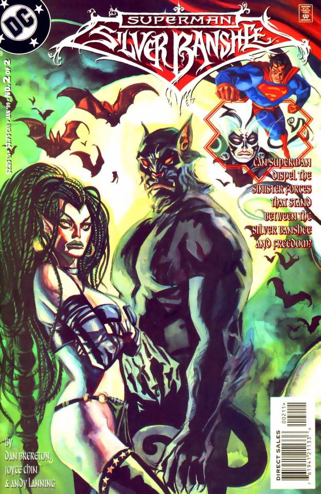 Superman: Silver Banshee (1998) #2