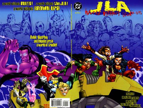 JLA: World Without Grown-Ups