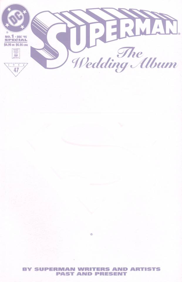 Superman : The Wedding Album