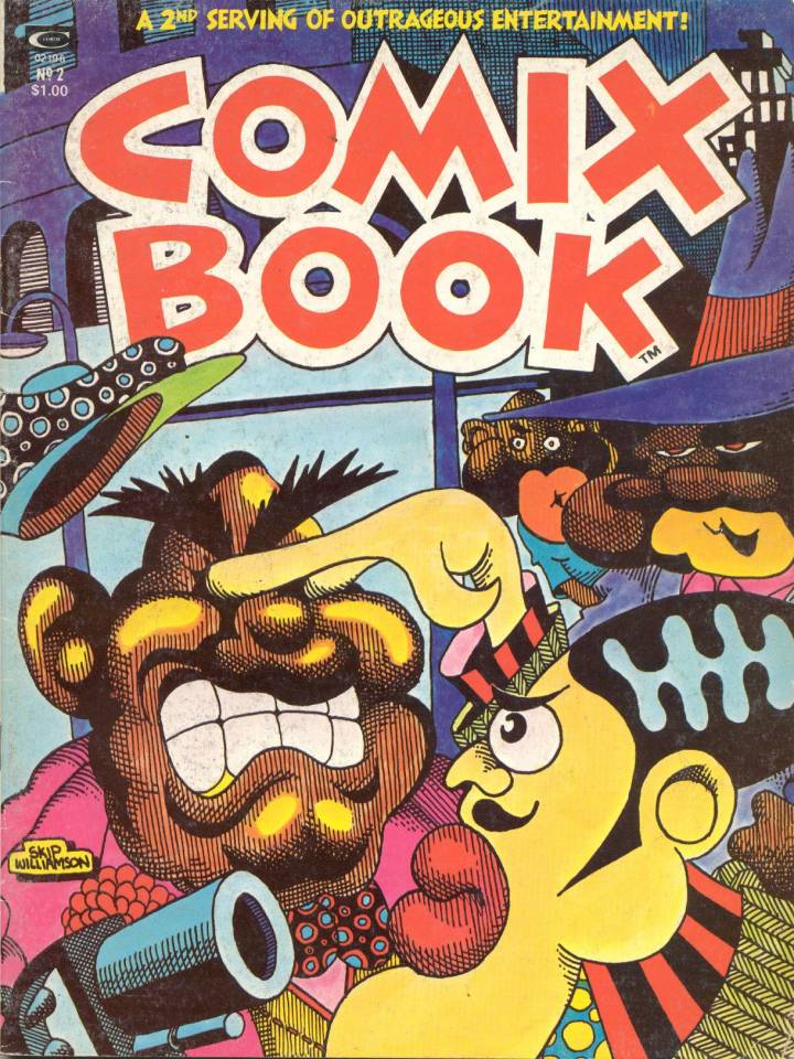 Comix Book #2 (Issue)