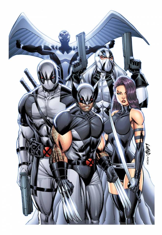Uncanny X-Force #1 (Liefeld variant)