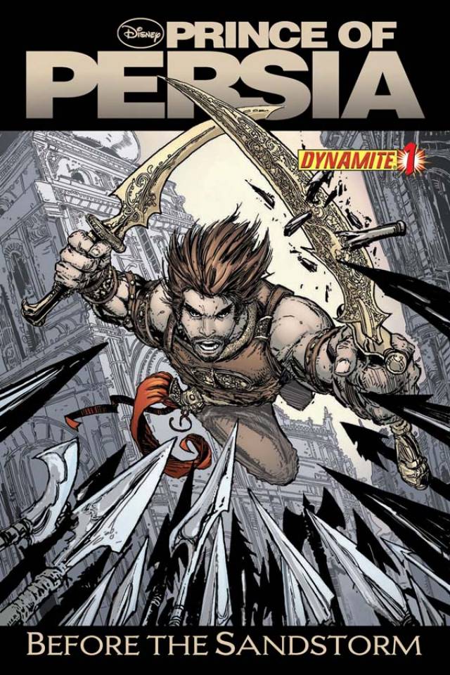 Prince of Persia: Before the Sandstorm (2010) #1