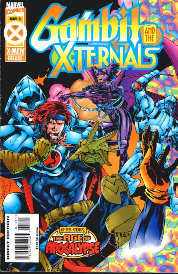 Gambit & The X-Ternals (1995) #3