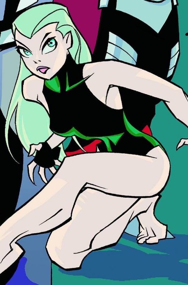 Batman Beyond and Aquagirl as a couple? - Aquagirl (Mareena) - Comic Vine