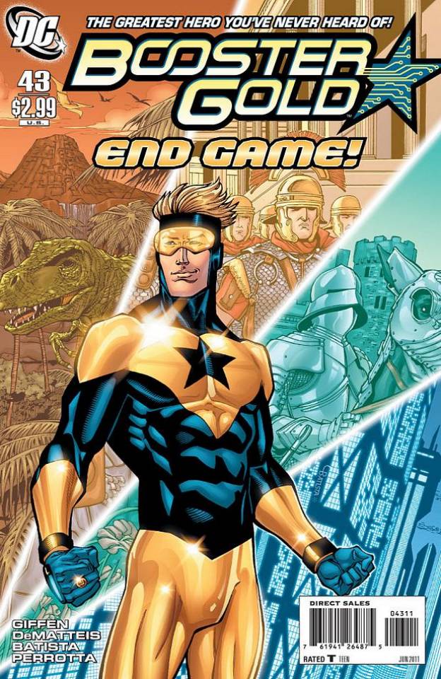 Booster Gold (2007) #43