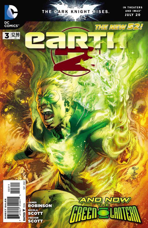 Earth 2 #3 - Jade Knight (Issue)