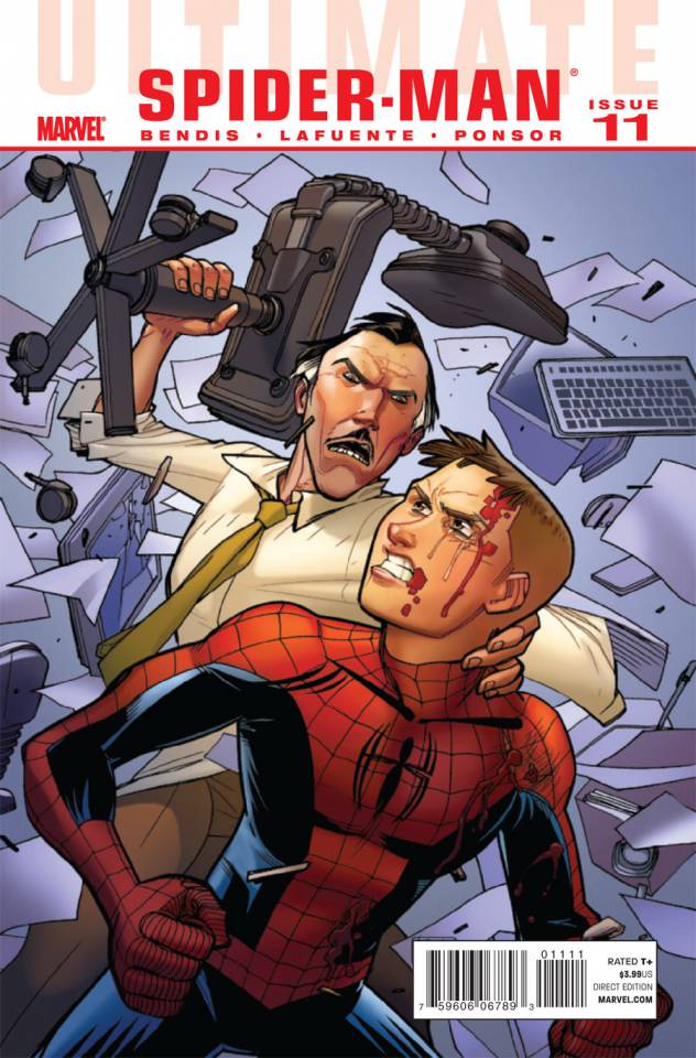 Ultimate Spider-Man #11 - Tainted Love: Part 3 (Issue)