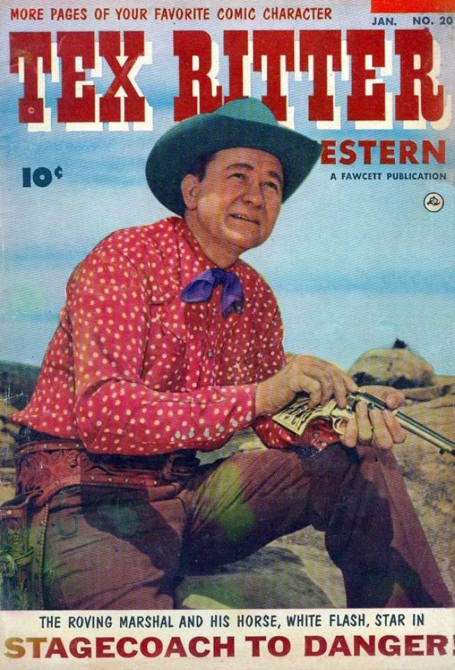 Tex Ritter Western #20 (Issue)