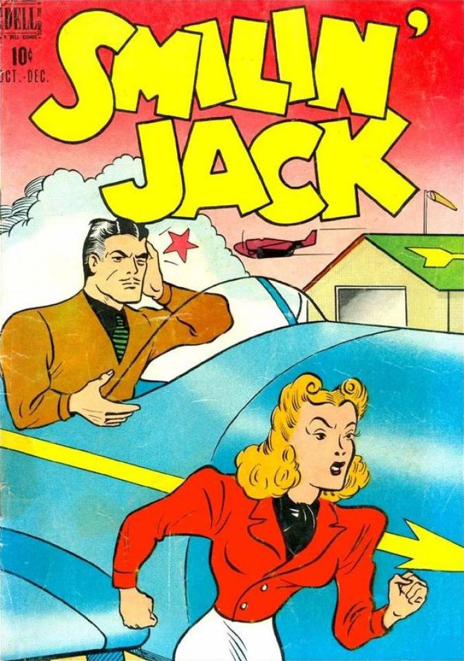 Smilin' Jack #4 (Issue)