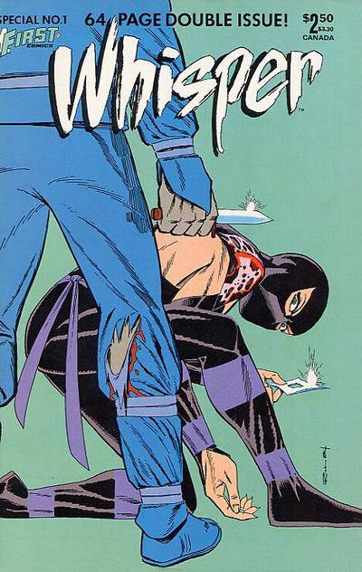 Whisper Special (Volume) - Comic Vine