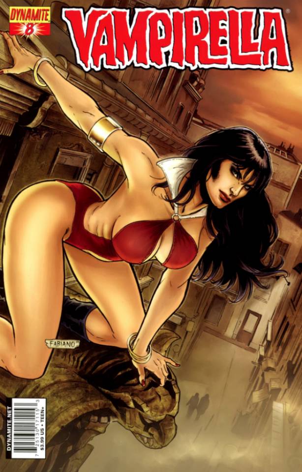 Vampirella (2010) #8