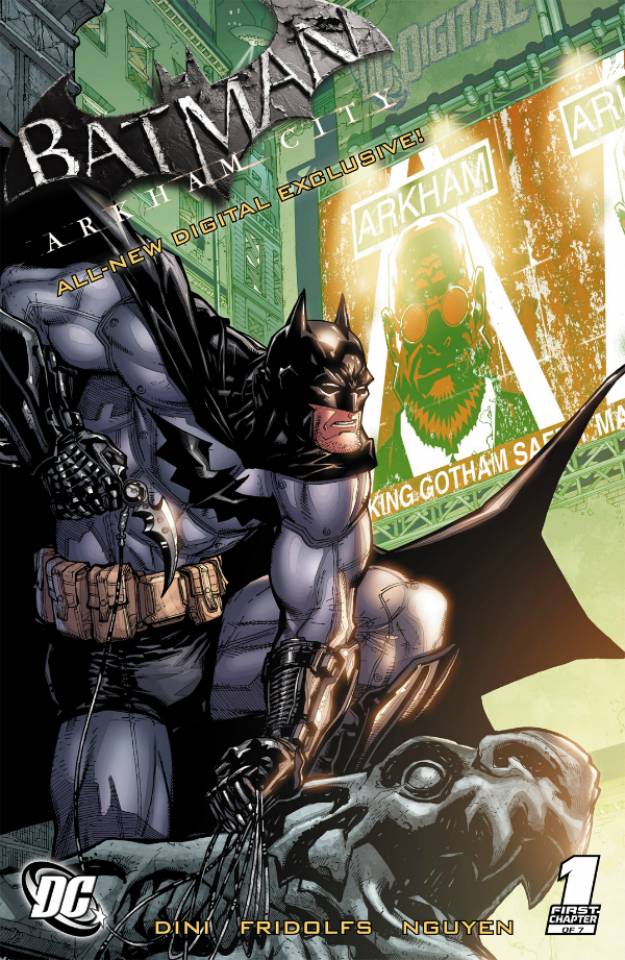 Batman: Arkham City Digital Chapters #1 - Chapter One: Hugo Strange (Issue)