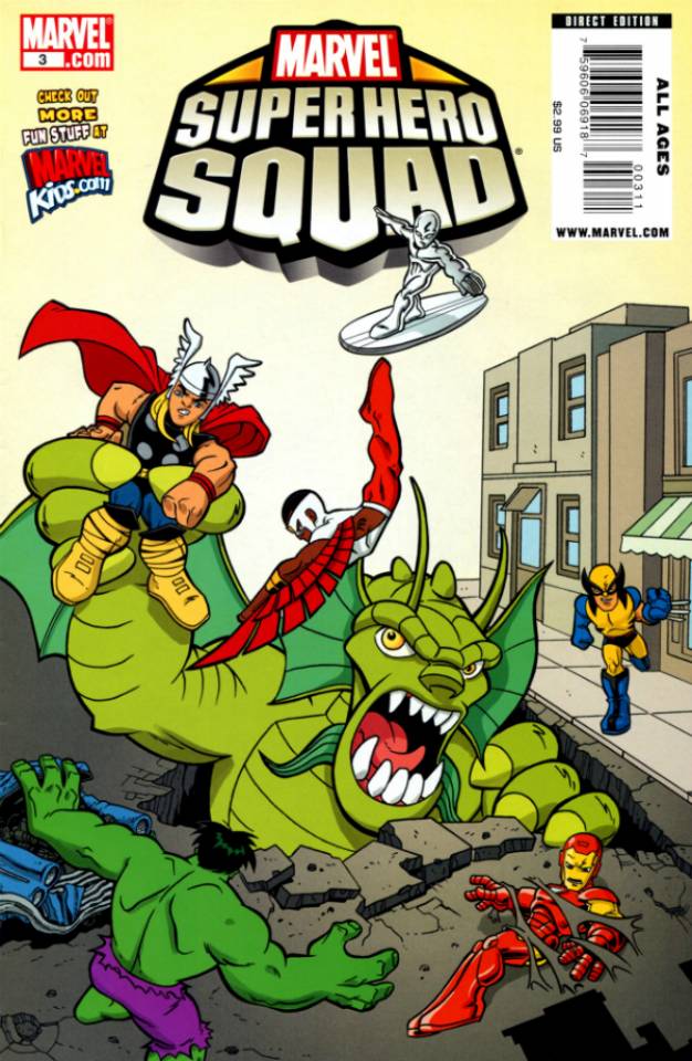 Marvel Super Hero Squad (2009) #3