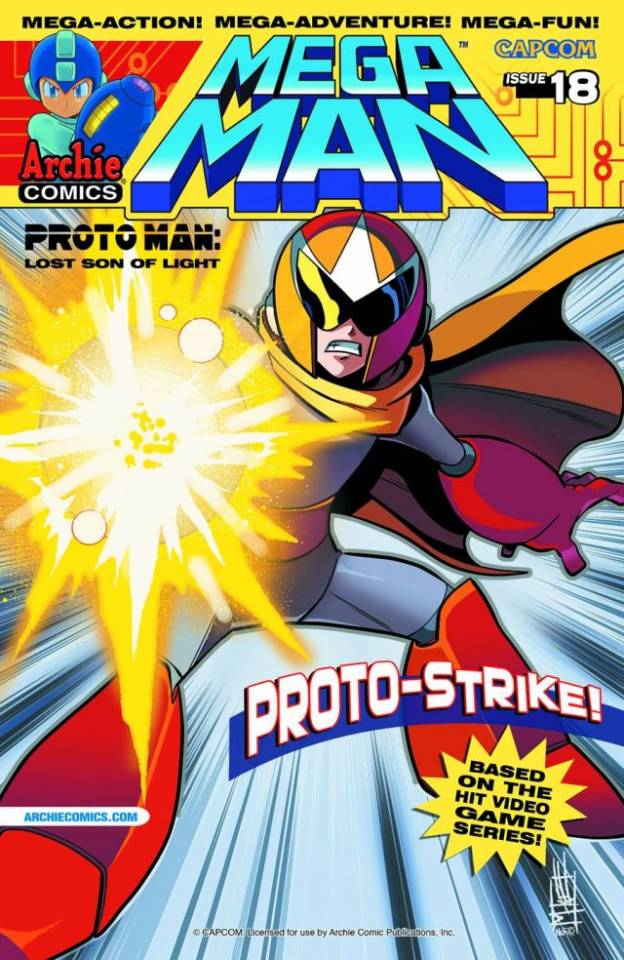 Mega Man (2011) #18