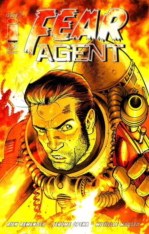 Fear Agent (2005) #9