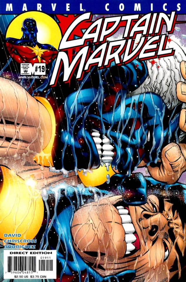 Captain Marvel (2000) #19