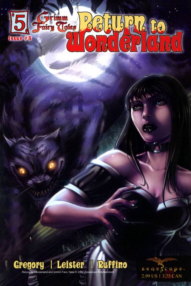 Grimm Fairy Tales: Return To Wonderland (2007) #5