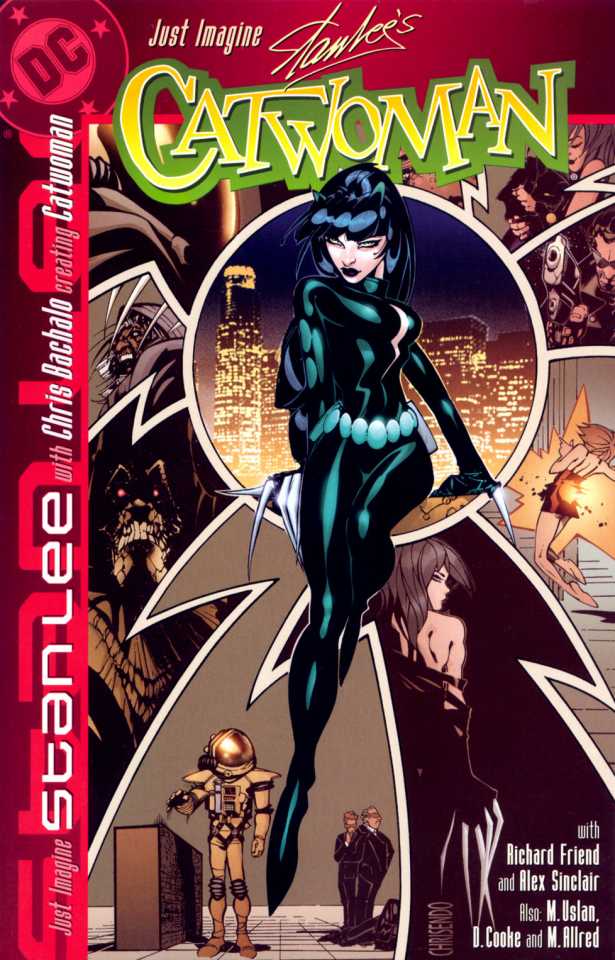 Just Imagine Stan Lee With Chris Bachalo Creating Catwoman (Volume) - Comic  Vine