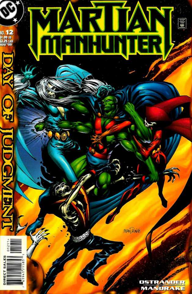 Martian Manhunter (1998) #12