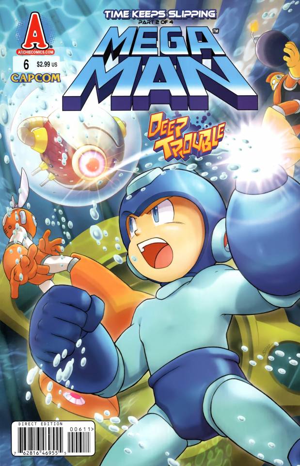 Mega Man (2011) #6