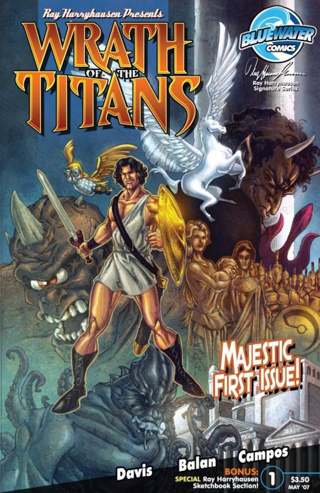 Wrath of the Titans II, Clash of the Titans Wiki