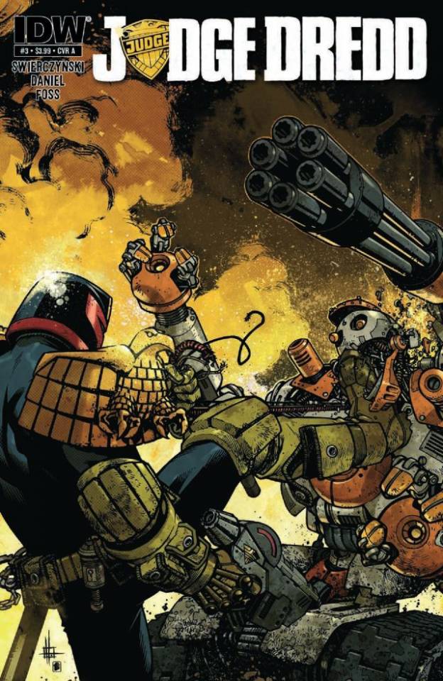 Judge Dredd #3 - We've Got You Now!; Naked City (Issue)