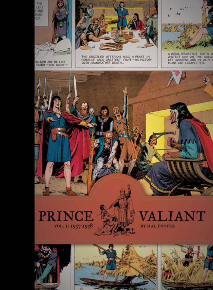 Prince Valiant Characters Comic Vine