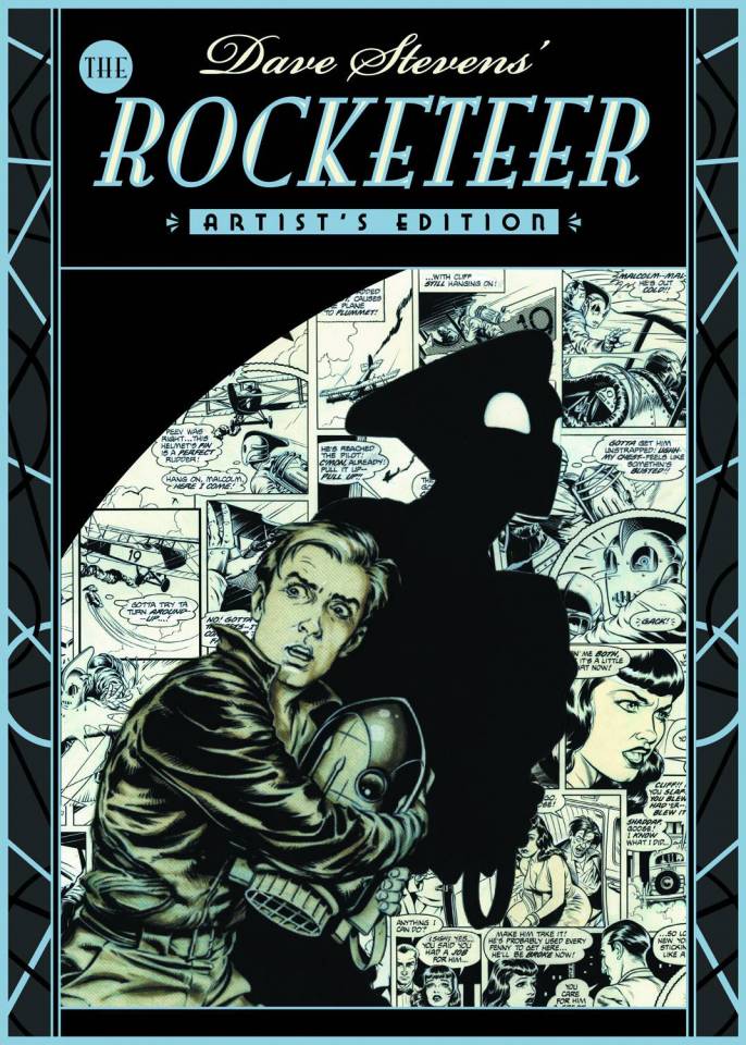Rocketeer – L’intégrale Dave Stevens (Édition Jet Pack)