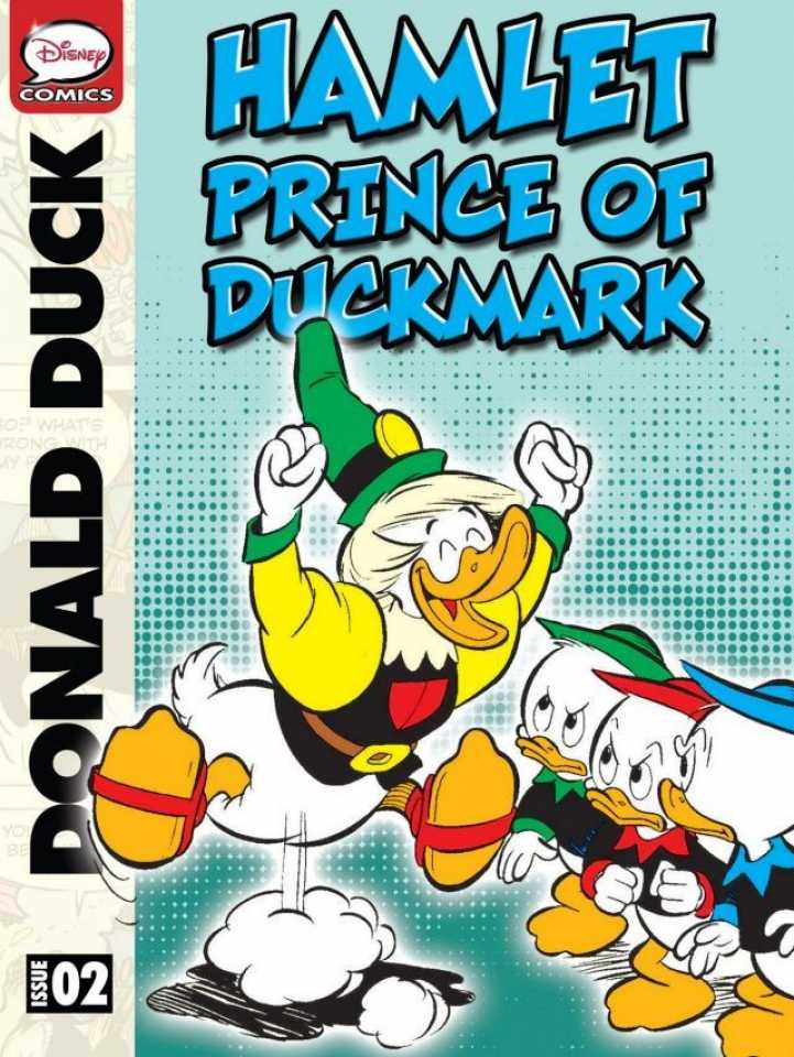 Donald Duck in Hamlet, Prince of Duckmark (2013) #2