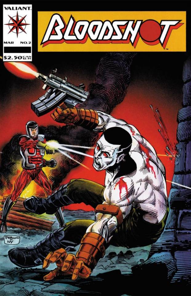 Bloodshot (1993) #2